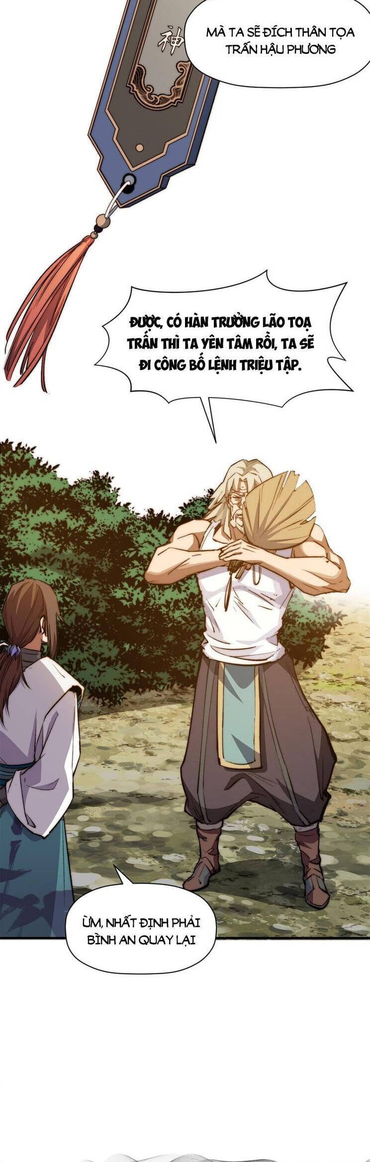 Truyện Tranh Đỉnh Cấp Khí Vận, Lặng Lẽ Tu Luyện Ngàn Năm trang 6