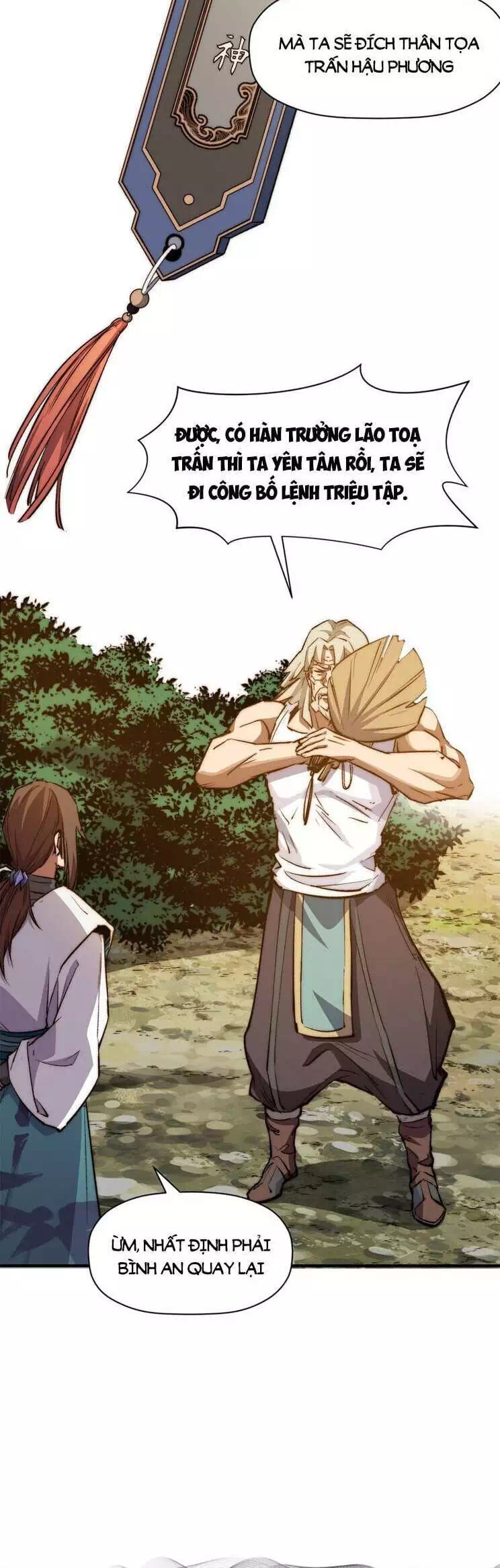 Truyện Tranh Đỉnh Cấp Khí Vận, Lặng Lẽ Tu Luyện Ngàn Năm trang 6