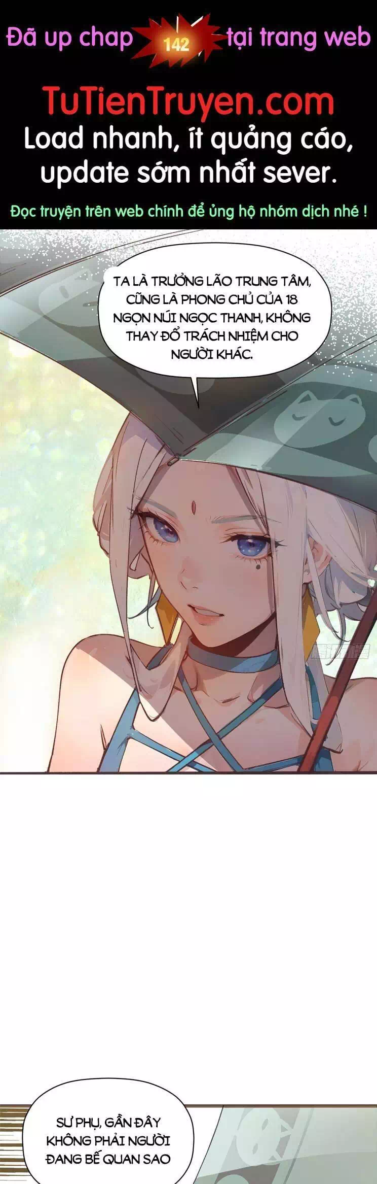 Truyện Tranh Đỉnh Cấp Khí Vận, Lặng Lẽ Tu Luyện Ngàn Năm trang 6