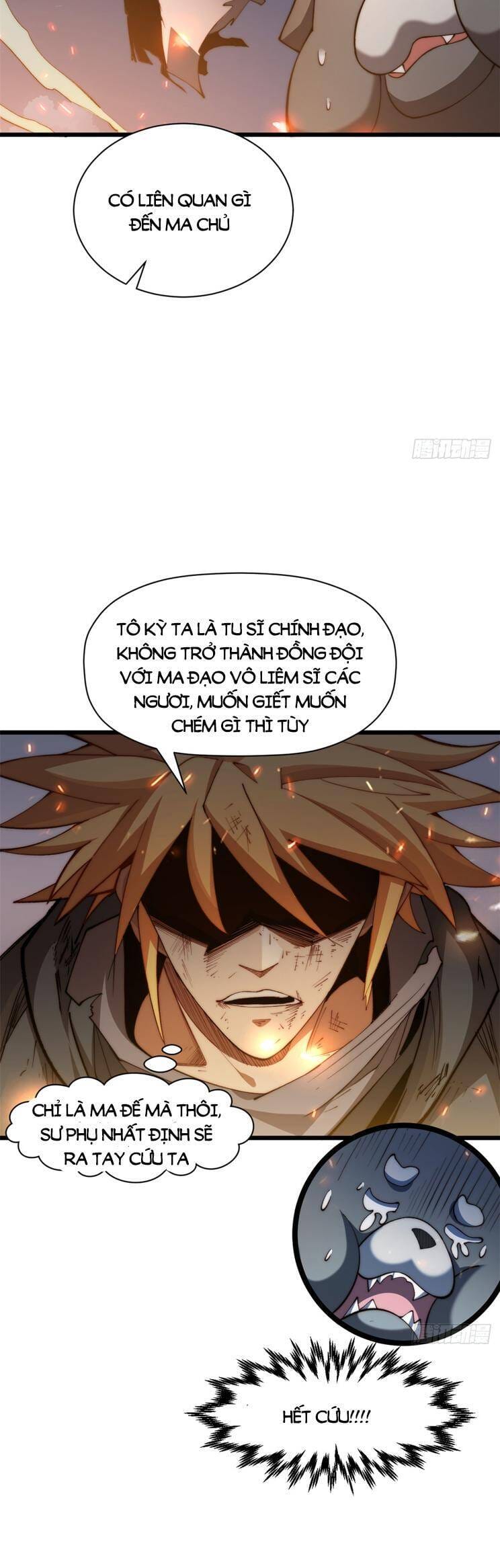 Truyện Tranh Đỉnh Cấp Khí Vận, Lặng Lẽ Tu Luyện Ngàn Năm trang 6