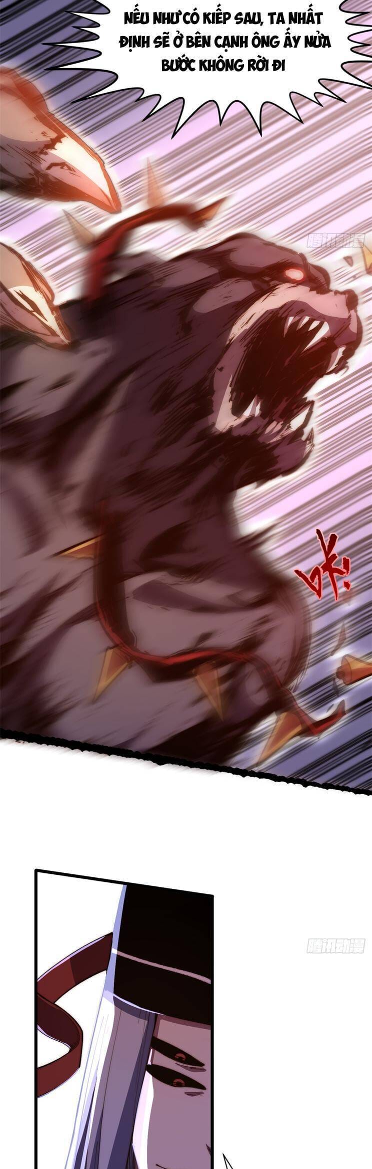 Truyện Tranh Đỉnh Cấp Khí Vận, Lặng Lẽ Tu Luyện Ngàn Năm trang 6