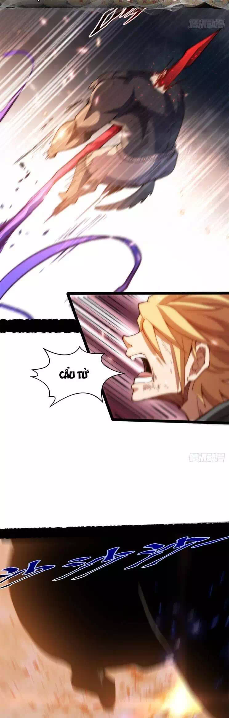 Truyện Tranh Đỉnh Cấp Khí Vận, Lặng Lẽ Tu Luyện Ngàn Năm trang 6