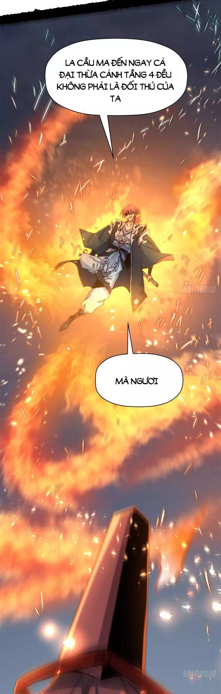Truyện Tranh Đỉnh Cấp Khí Vận, Lặng Lẽ Tu Luyện Ngàn Năm trang 6