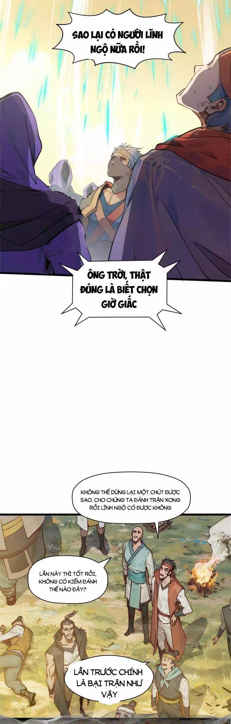Truyện Tranh Đỉnh Cấp Khí Vận, Lặng Lẽ Tu Luyện Ngàn Năm trang 6