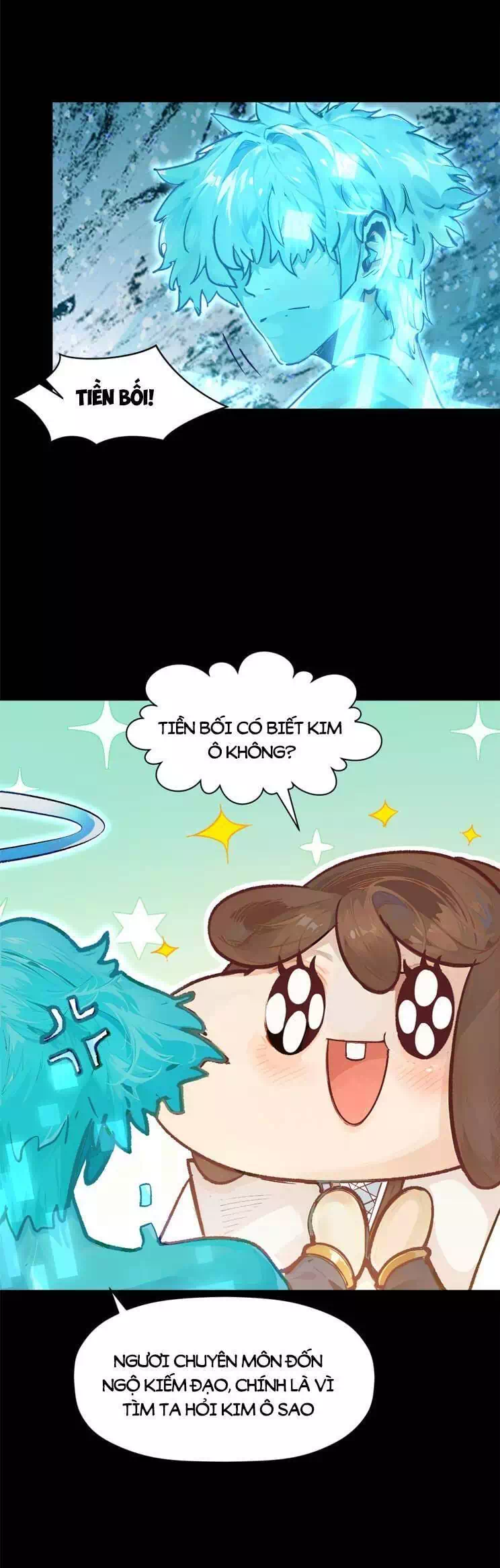 Truyện Tranh Đỉnh Cấp Khí Vận, Lặng Lẽ Tu Luyện Ngàn Năm trang 6