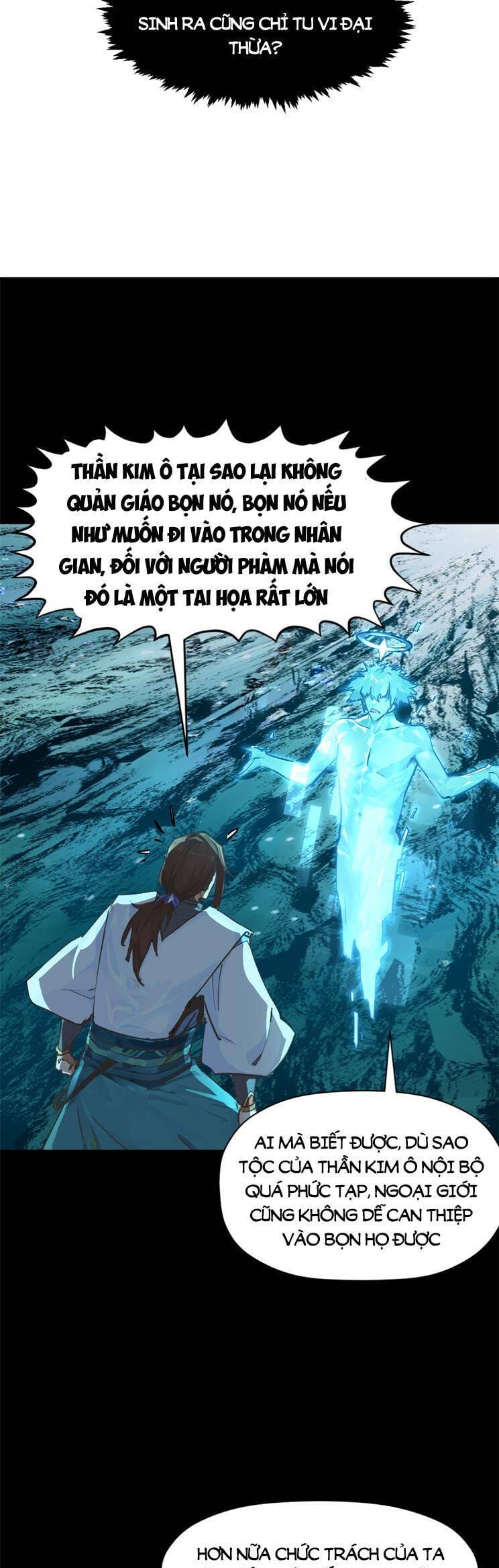 Truyện Tranh Đỉnh Cấp Khí Vận, Lặng Lẽ Tu Luyện Ngàn Năm trang 6