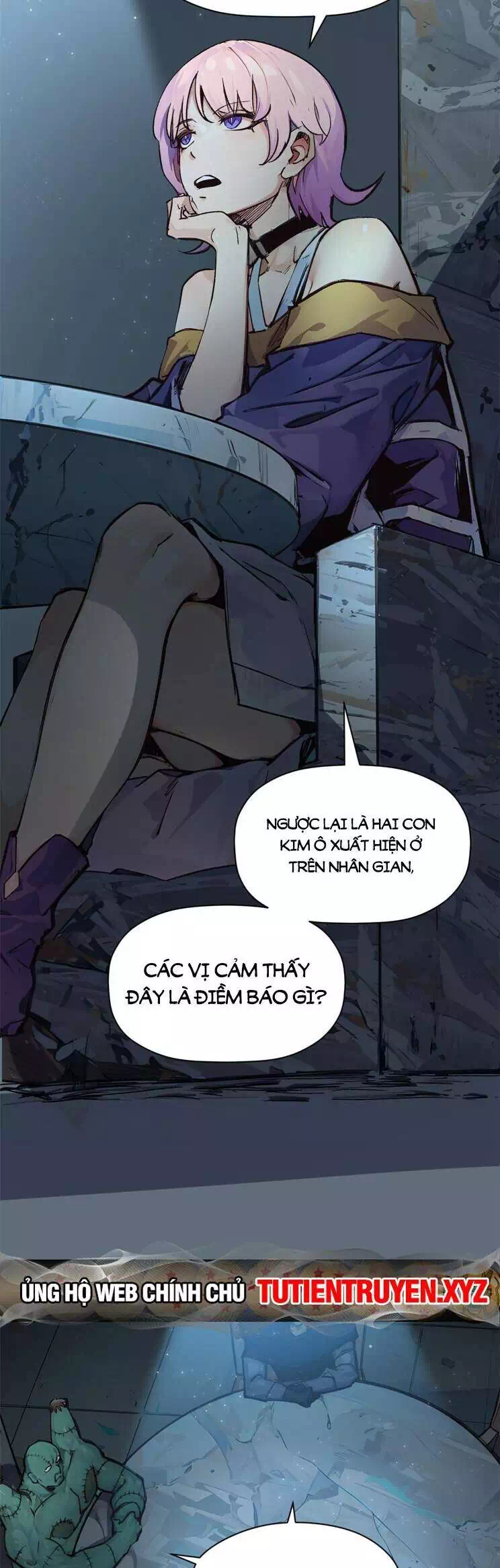 Truyện Tranh Đỉnh Cấp Khí Vận, Lặng Lẽ Tu Luyện Ngàn Năm trang 6