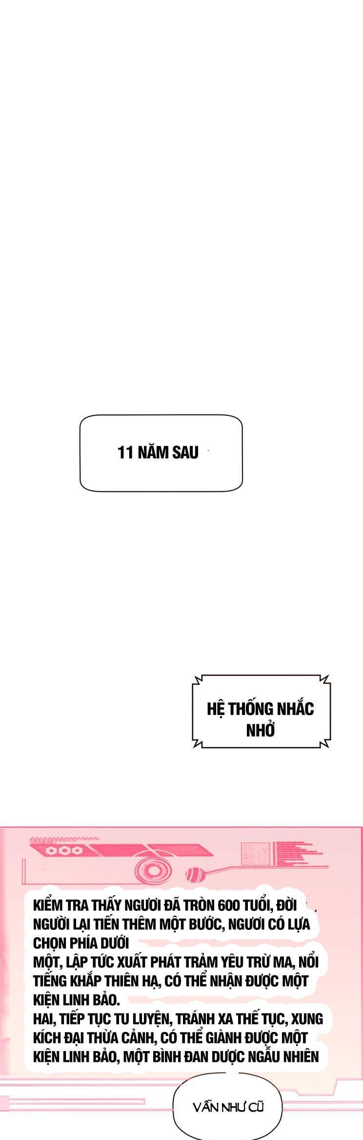 Truyện Tranh Đỉnh Cấp Khí Vận, Lặng Lẽ Tu Luyện Ngàn Năm trang 6