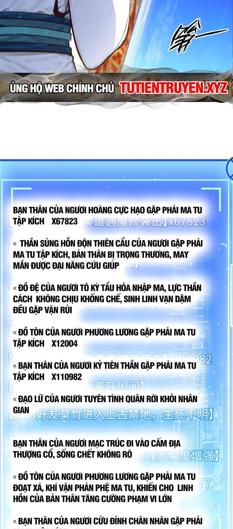 Truyện Tranh Đỉnh Cấp Khí Vận, Lặng Lẽ Tu Luyện Ngàn Năm trang 6