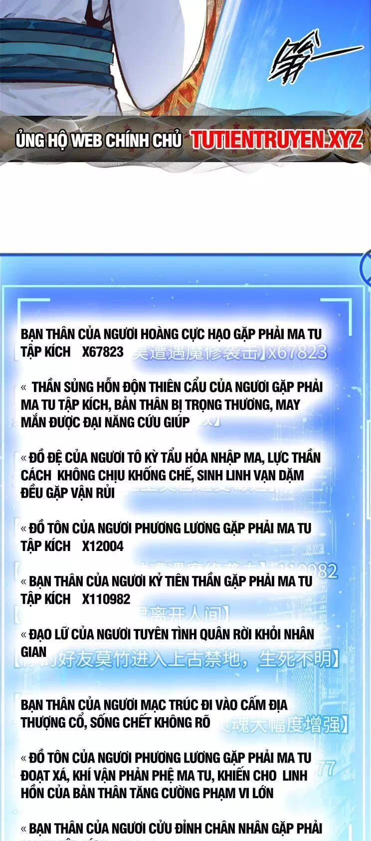 Truyện Tranh Đỉnh Cấp Khí Vận, Lặng Lẽ Tu Luyện Ngàn Năm trang 6