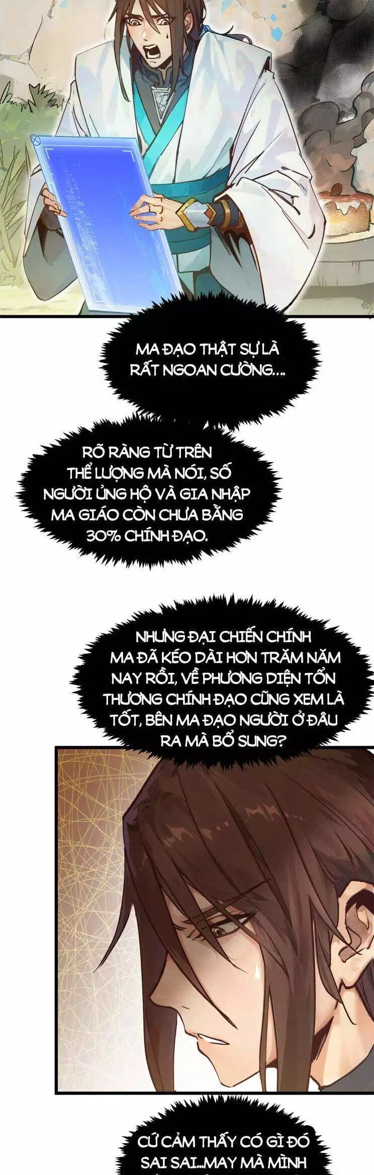 Truyện Tranh Đỉnh Cấp Khí Vận, Lặng Lẽ Tu Luyện Ngàn Năm trang 6