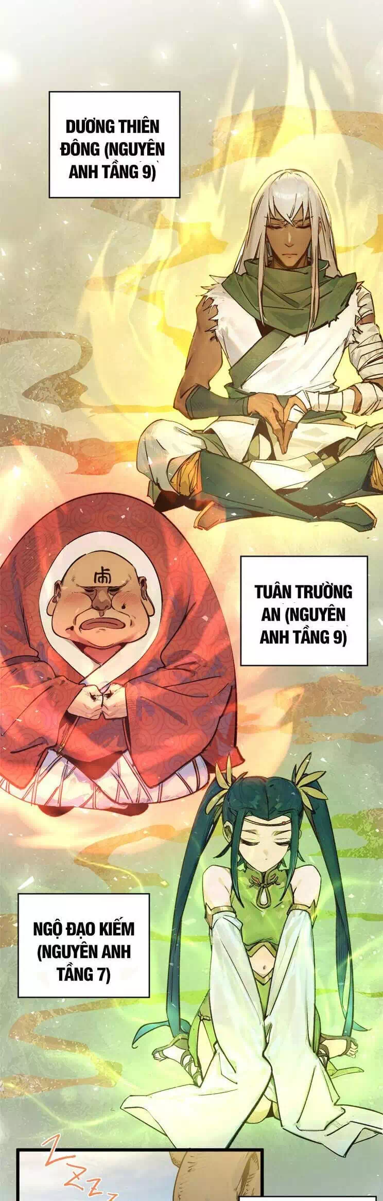 Truyện Tranh Đỉnh Cấp Khí Vận, Lặng Lẽ Tu Luyện Ngàn Năm trang 6