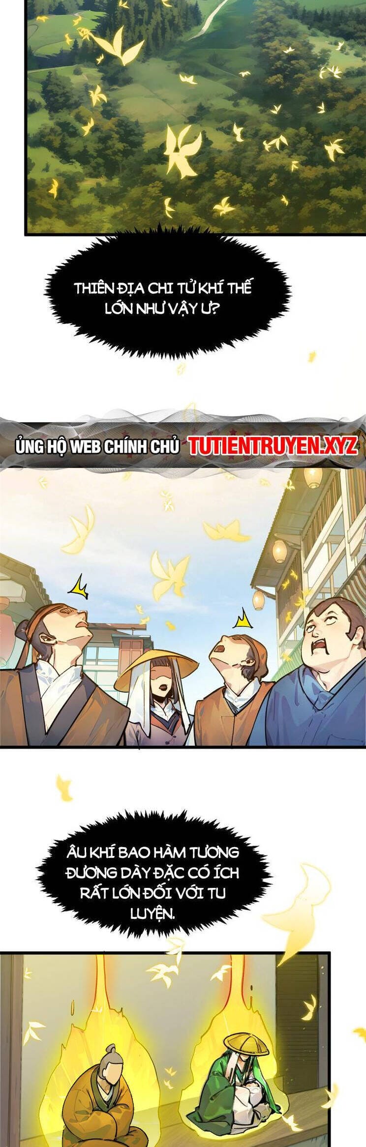 Truyện Tranh Đỉnh Cấp Khí Vận, Lặng Lẽ Tu Luyện Ngàn Năm trang 6