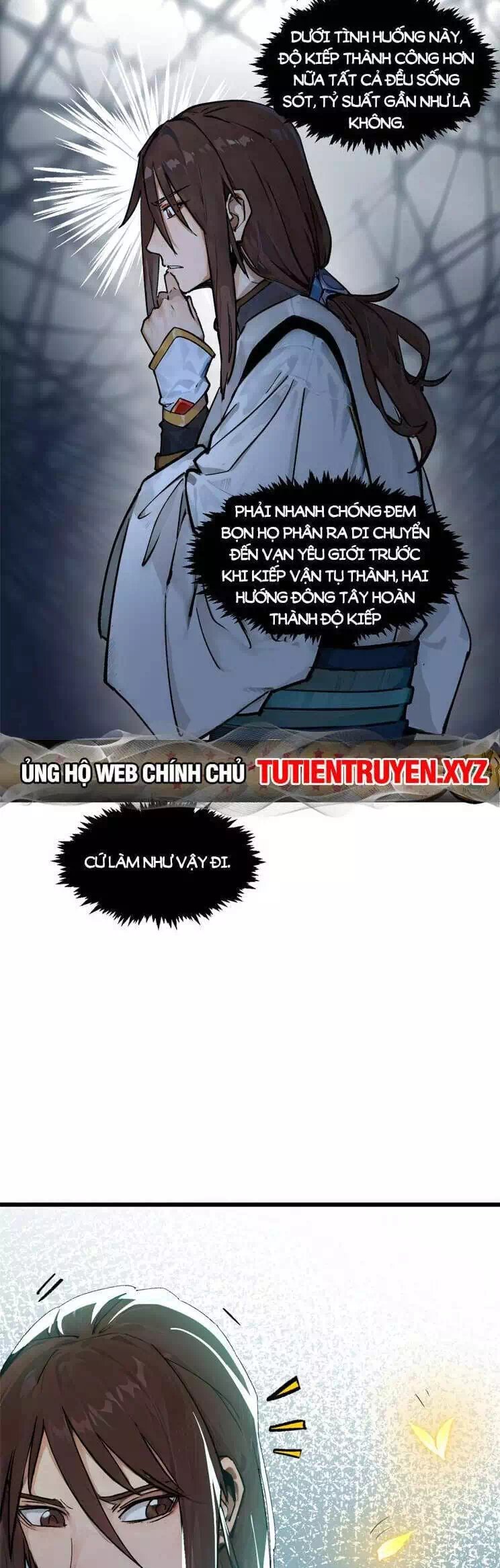 Truyện Tranh Đỉnh Cấp Khí Vận, Lặng Lẽ Tu Luyện Ngàn Năm trang 6