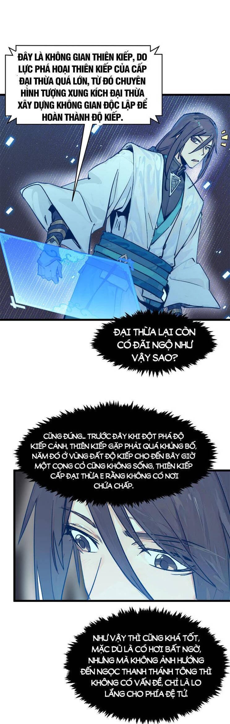 Truyện Tranh Đỉnh Cấp Khí Vận, Lặng Lẽ Tu Luyện Ngàn Năm trang 6