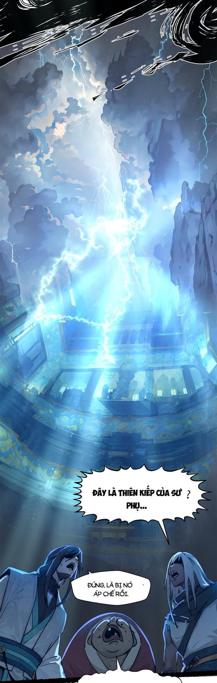 Truyện Tranh Đỉnh Cấp Khí Vận, Lặng Lẽ Tu Luyện Ngàn Năm trang 6