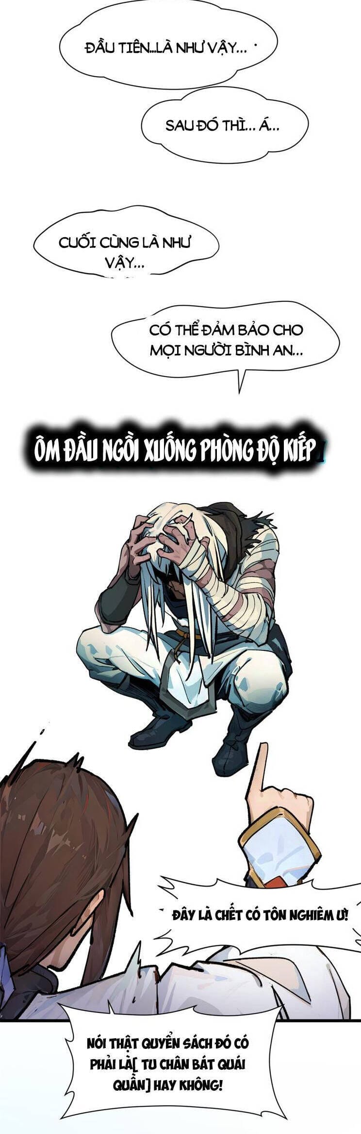 Truyện Tranh Đỉnh Cấp Khí Vận, Lặng Lẽ Tu Luyện Ngàn Năm trang 6