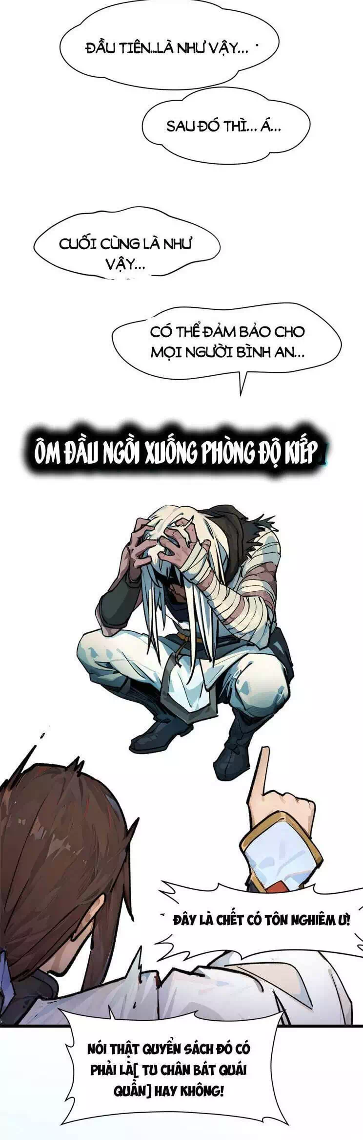 Truyện Tranh Đỉnh Cấp Khí Vận, Lặng Lẽ Tu Luyện Ngàn Năm trang 6