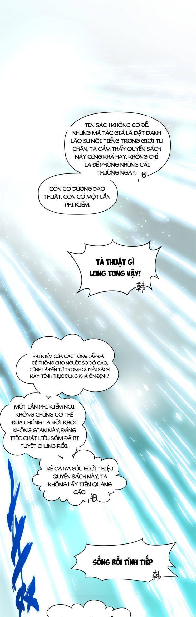 Truyện Tranh Đỉnh Cấp Khí Vận, Lặng Lẽ Tu Luyện Ngàn Năm trang 6