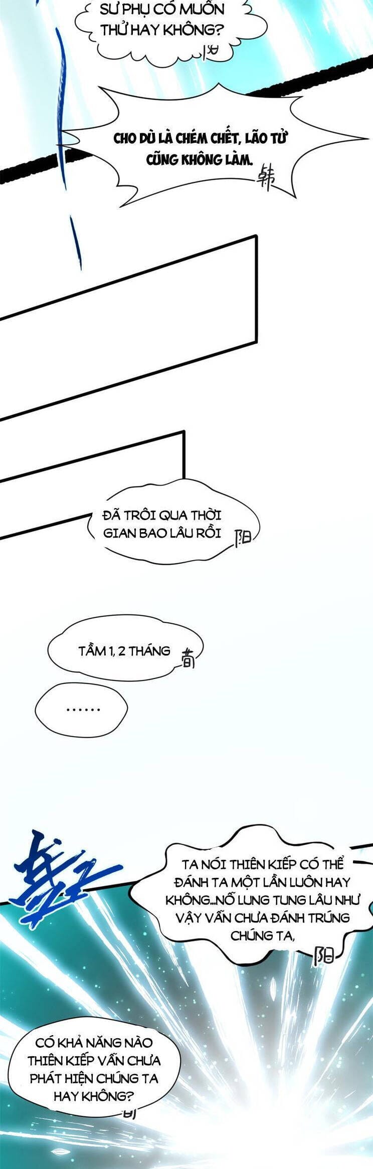 Truyện Tranh Đỉnh Cấp Khí Vận, Lặng Lẽ Tu Luyện Ngàn Năm trang 6