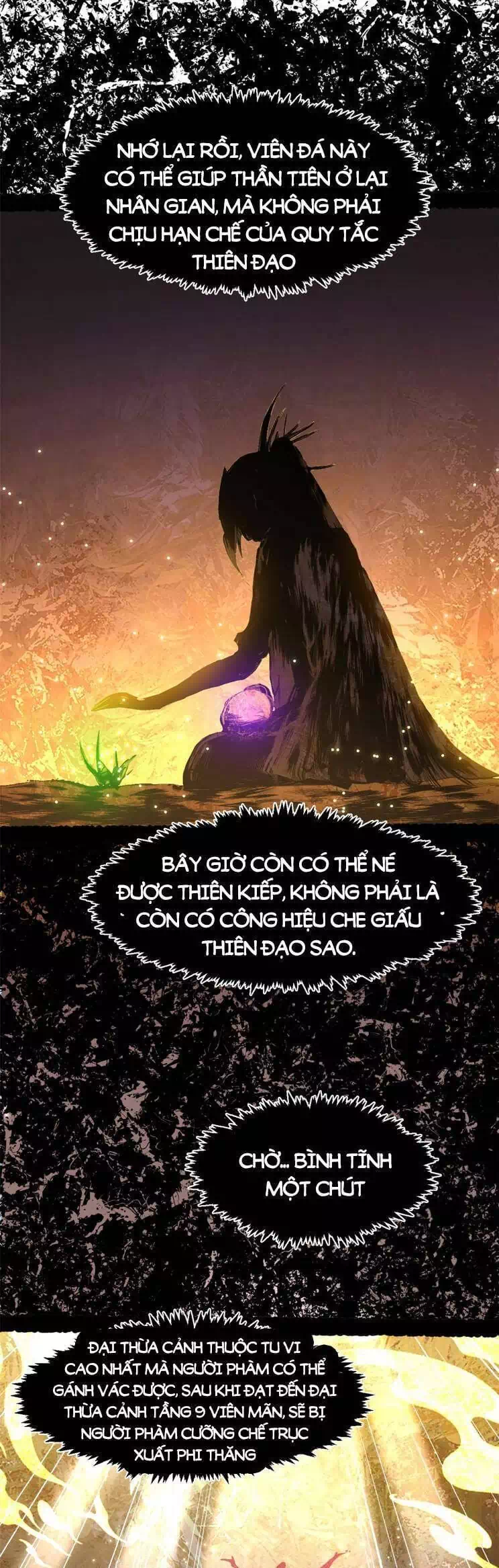 Truyện Tranh Đỉnh Cấp Khí Vận, Lặng Lẽ Tu Luyện Ngàn Năm trang 6