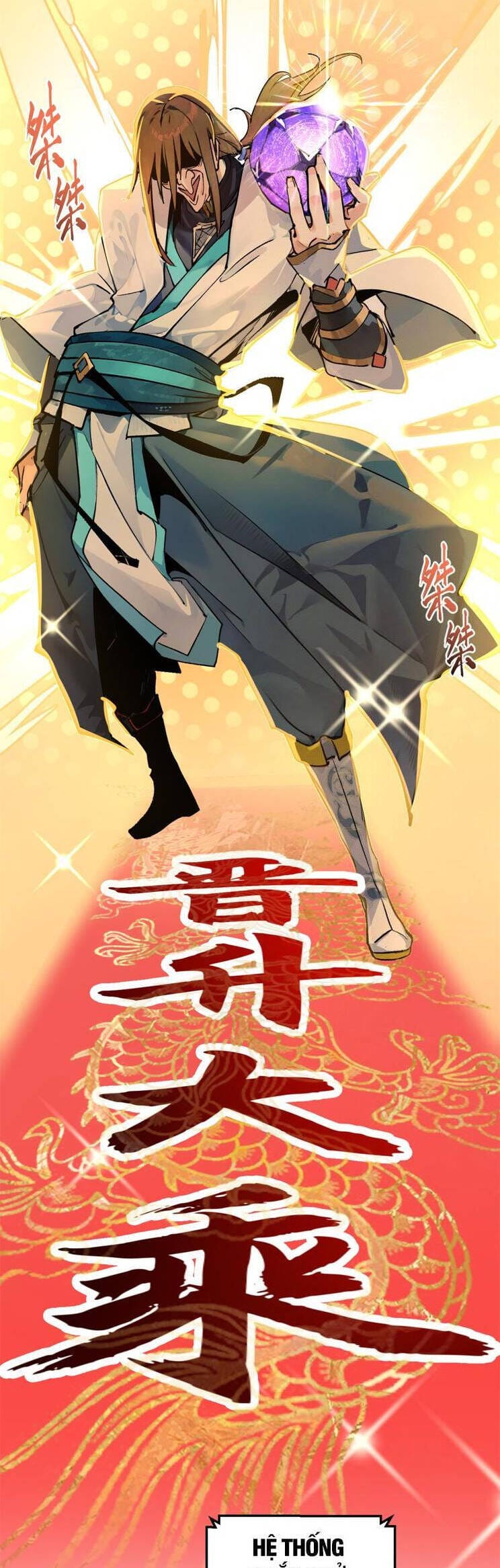 Truyện Tranh Đỉnh Cấp Khí Vận, Lặng Lẽ Tu Luyện Ngàn Năm trang 6