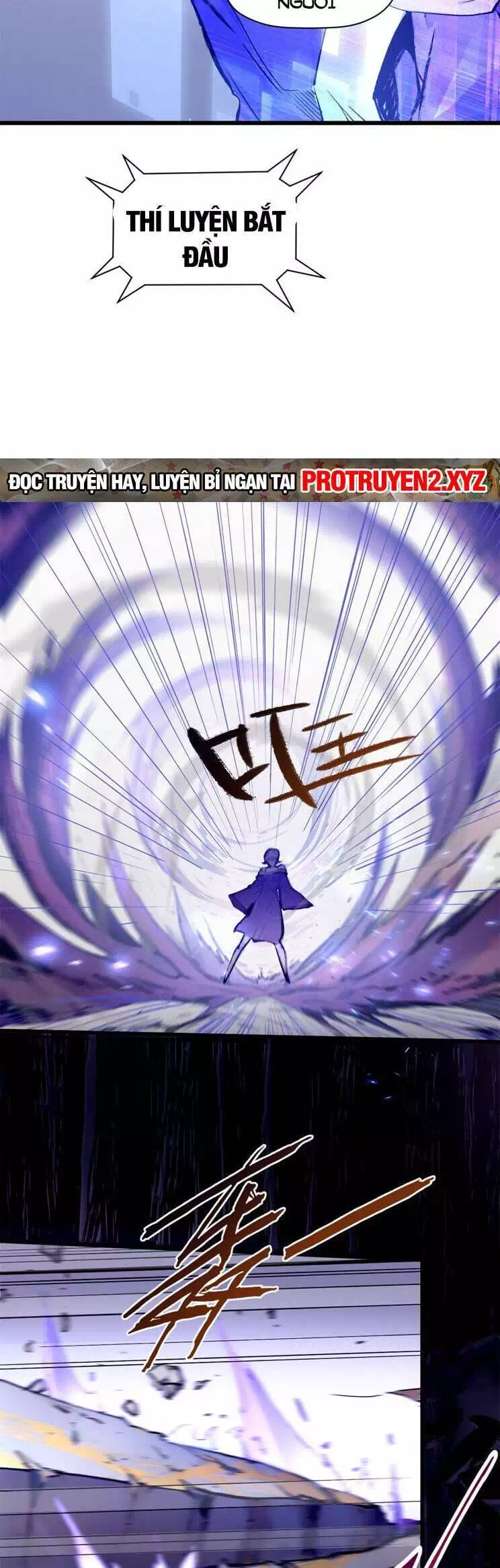 Truyện Tranh Đỉnh Cấp Khí Vận, Lặng Lẽ Tu Luyện Ngàn Năm trang 6