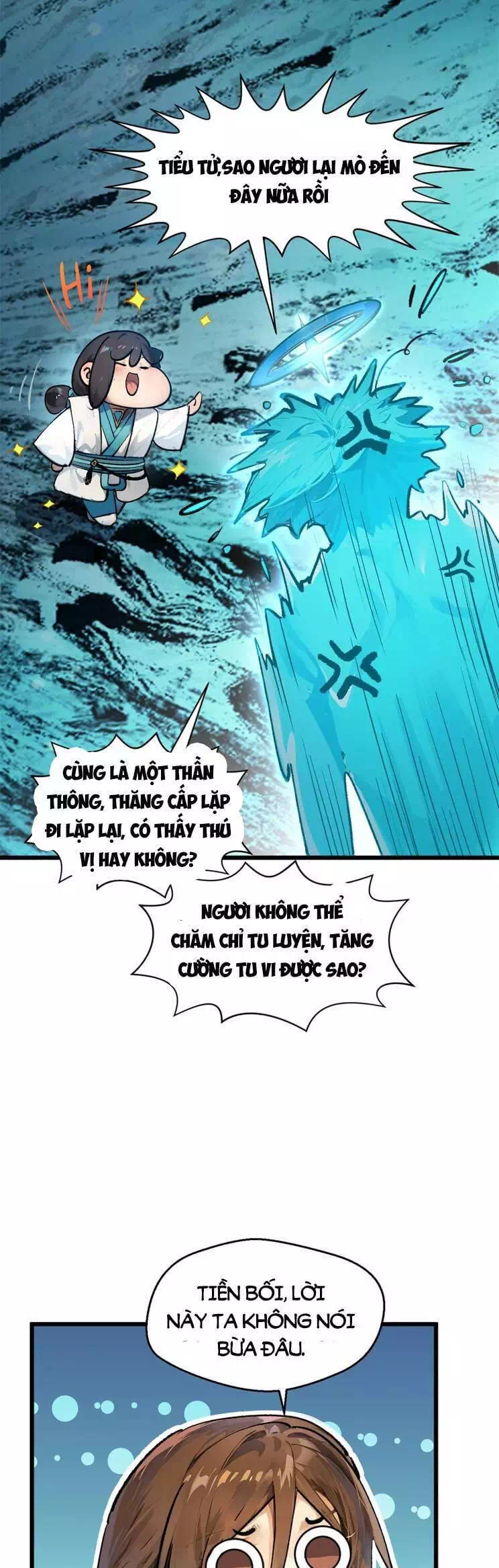 Truyện Tranh Đỉnh Cấp Khí Vận, Lặng Lẽ Tu Luyện Ngàn Năm trang 6