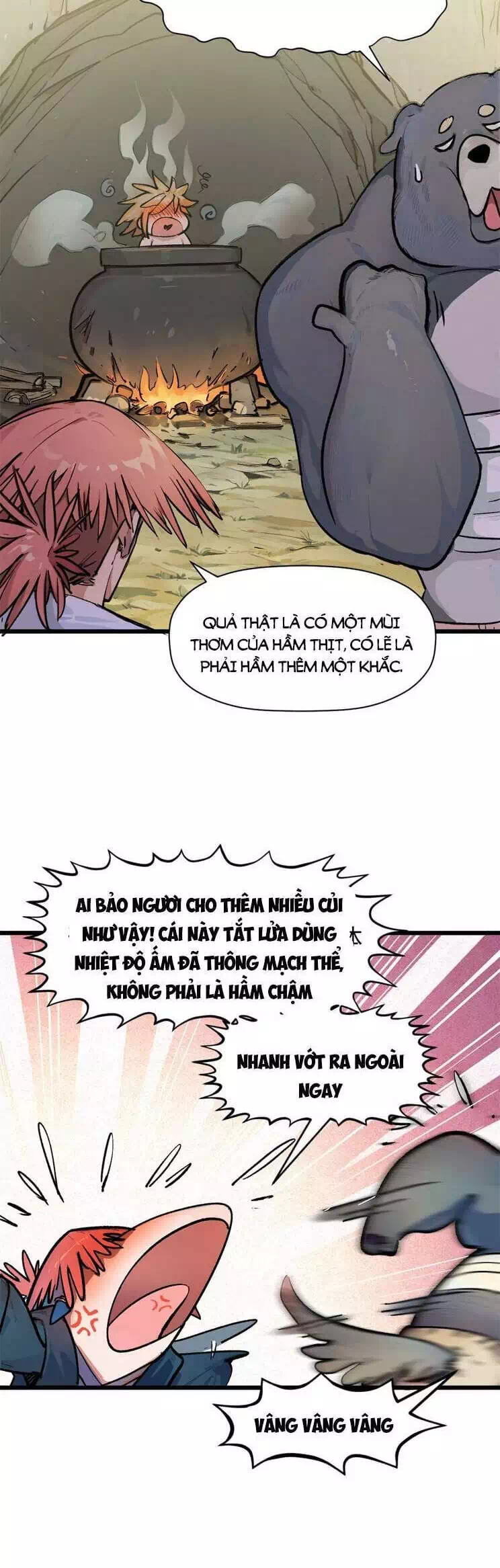 Truyện Tranh Đỉnh Cấp Khí Vận, Lặng Lẽ Tu Luyện Ngàn Năm trang 6