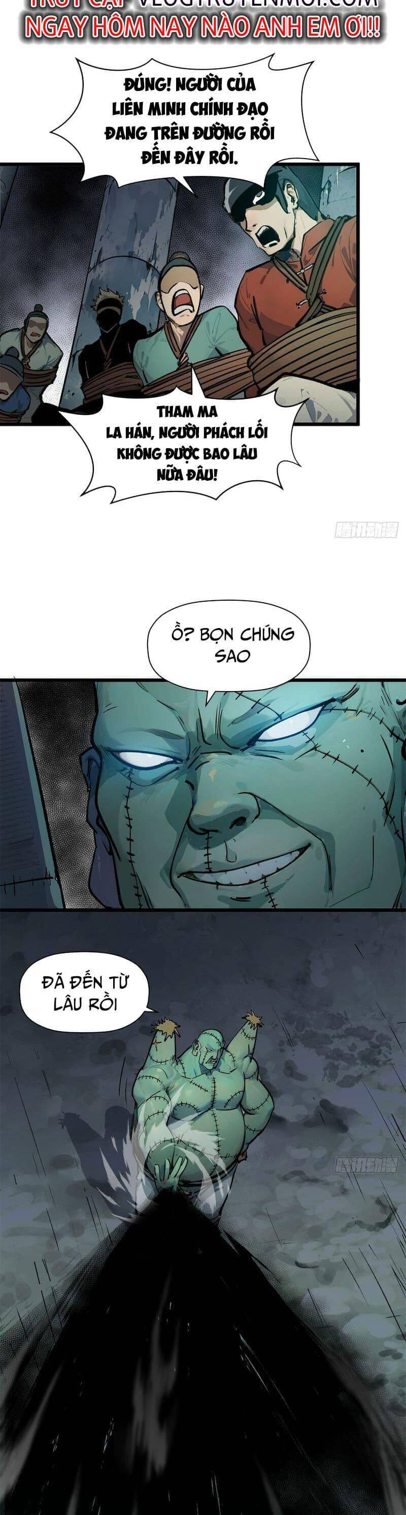 Truyện Tranh Đỉnh Cấp Khí Vận, Lặng Lẽ Tu Luyện Ngàn Năm trang 6