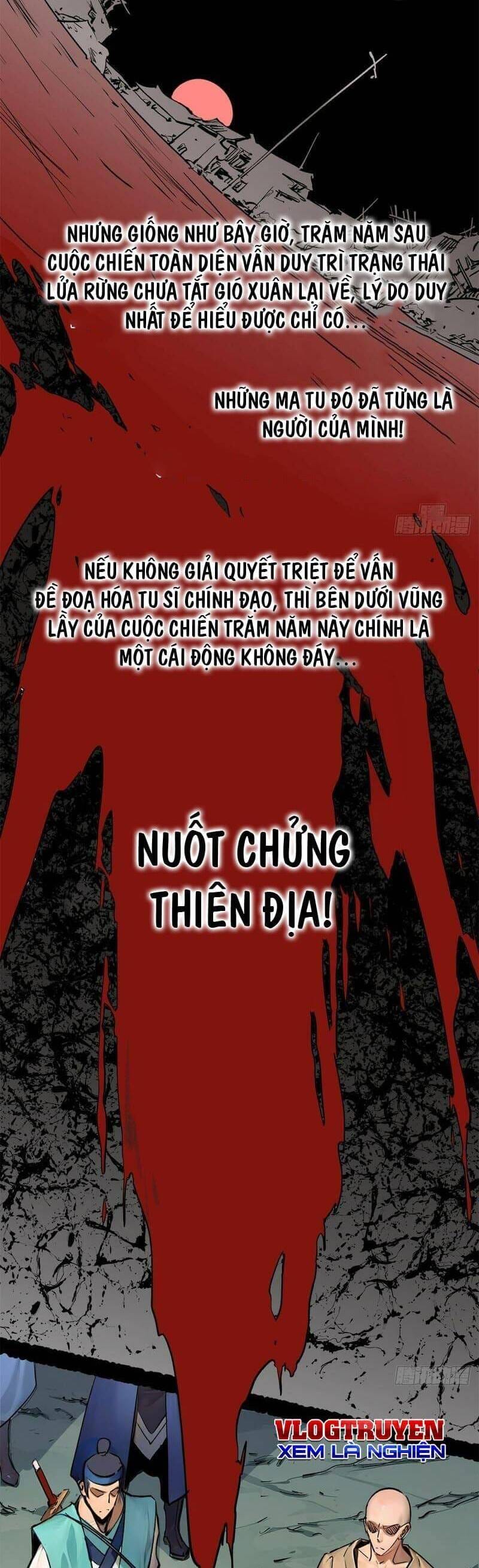 Truyện Tranh Đỉnh Cấp Khí Vận, Lặng Lẽ Tu Luyện Ngàn Năm trang 6