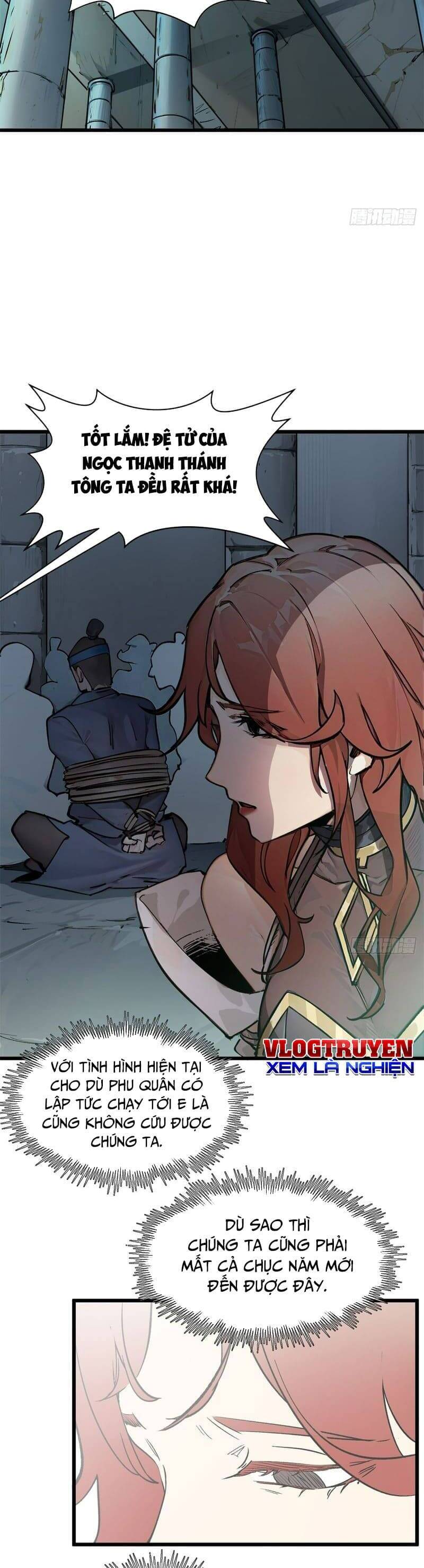 Truyện Tranh Đỉnh Cấp Khí Vận, Lặng Lẽ Tu Luyện Ngàn Năm trang 6