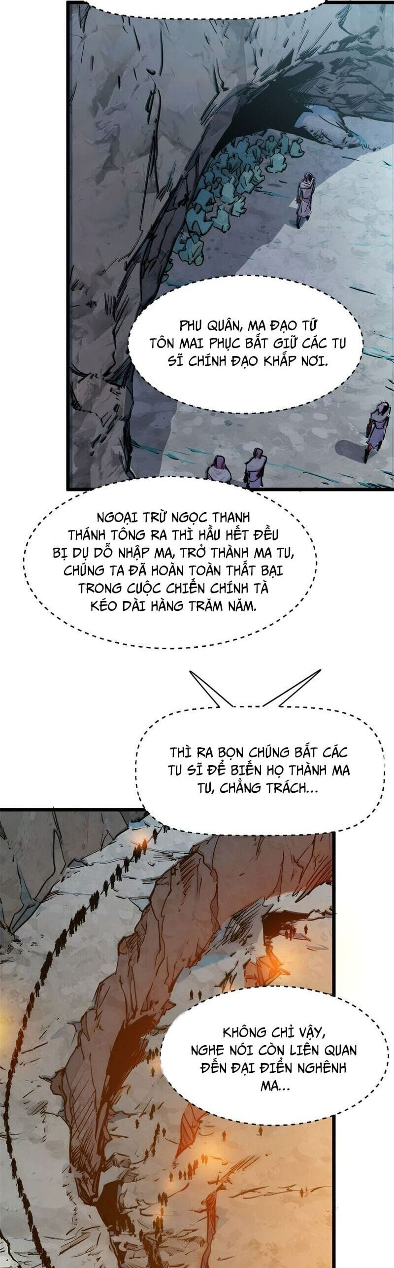 Truyện Tranh Đỉnh Cấp Khí Vận, Lặng Lẽ Tu Luyện Ngàn Năm trang 6