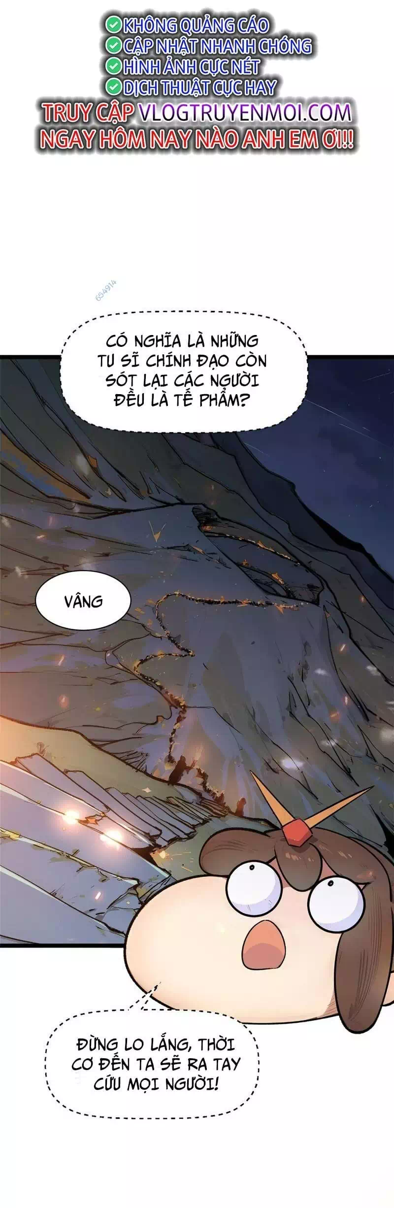 Truyện Tranh Đỉnh Cấp Khí Vận, Lặng Lẽ Tu Luyện Ngàn Năm trang 6