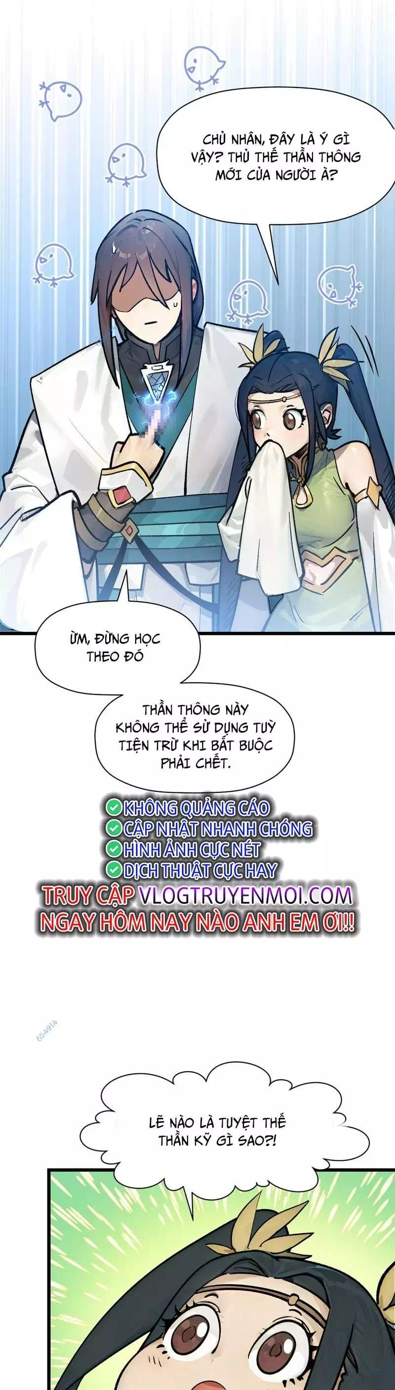 Truyện Tranh Đỉnh Cấp Khí Vận, Lặng Lẽ Tu Luyện Ngàn Năm trang 6