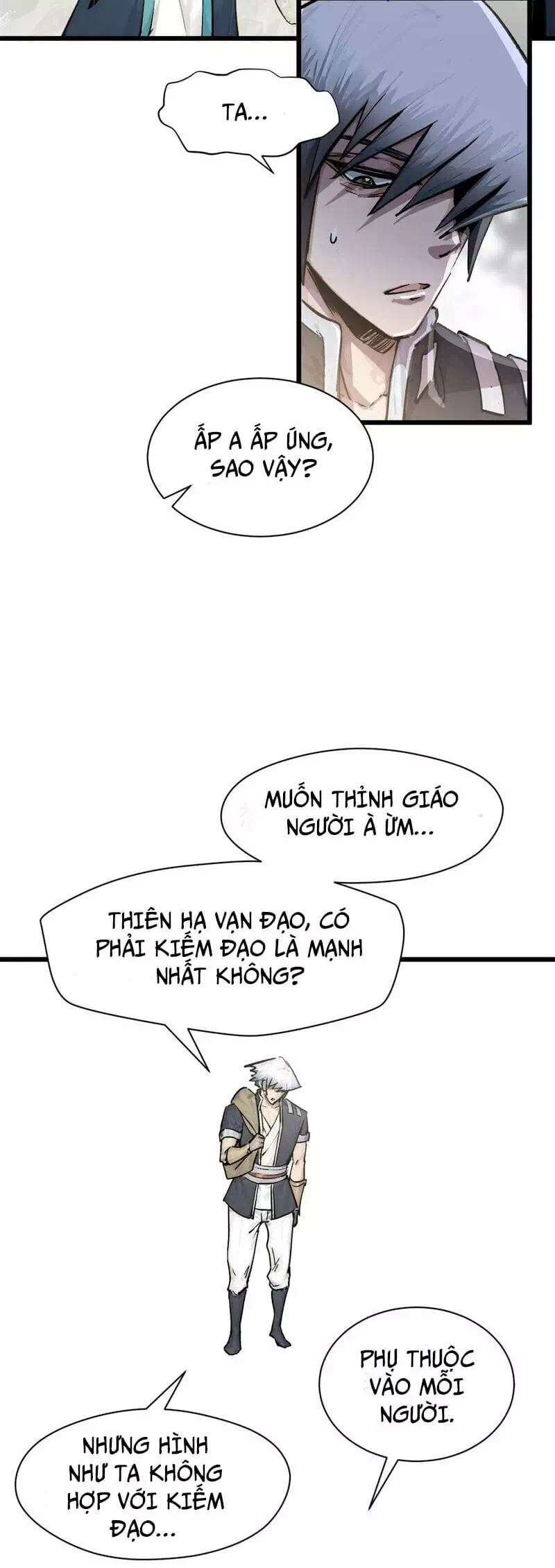 Truyện Tranh Đỉnh Cấp Khí Vận, Lặng Lẽ Tu Luyện Ngàn Năm trang 6