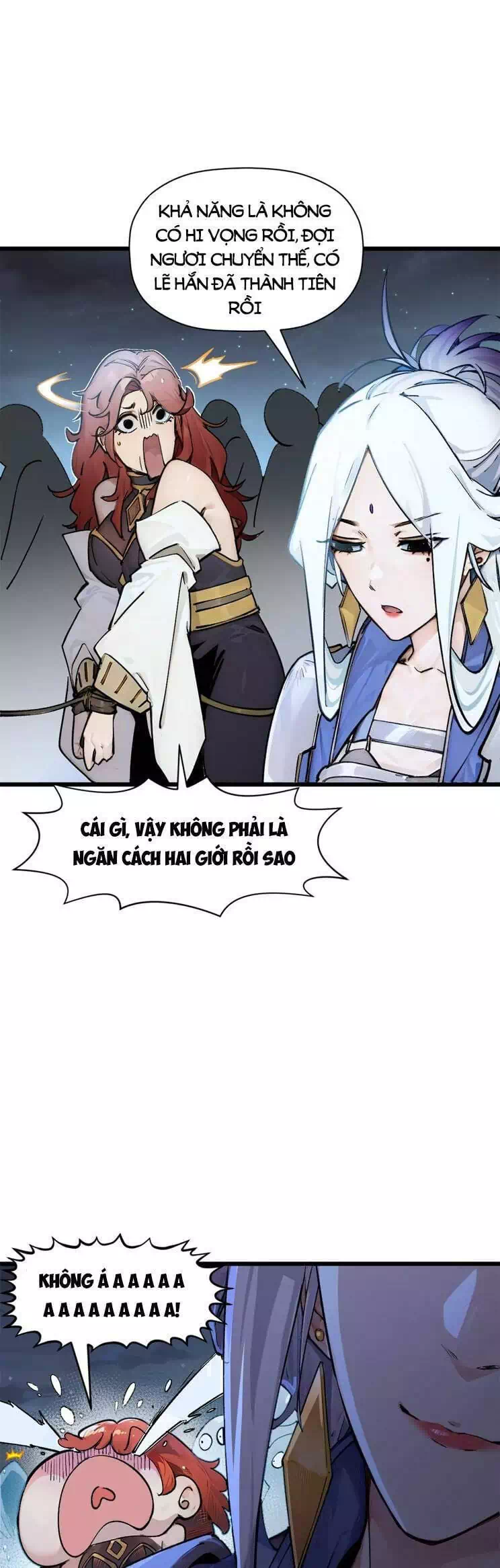 Truyện Tranh Đỉnh Cấp Khí Vận, Lặng Lẽ Tu Luyện Ngàn Năm trang 6
