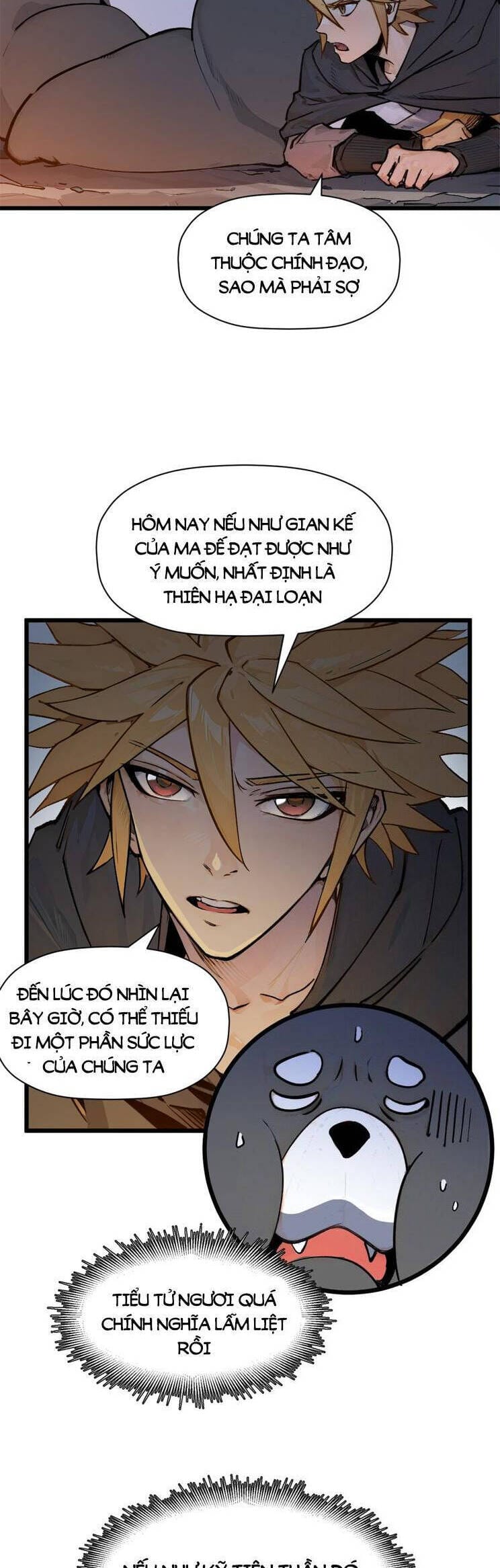 Truyện Tranh Đỉnh Cấp Khí Vận, Lặng Lẽ Tu Luyện Ngàn Năm trang 6