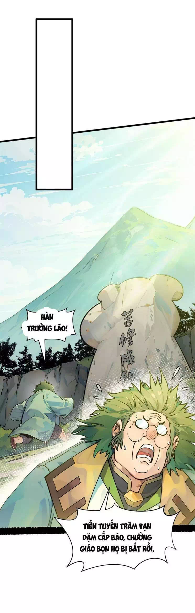 Truyện Tranh Đỉnh Cấp Khí Vận, Lặng Lẽ Tu Luyện Ngàn Năm trang 6