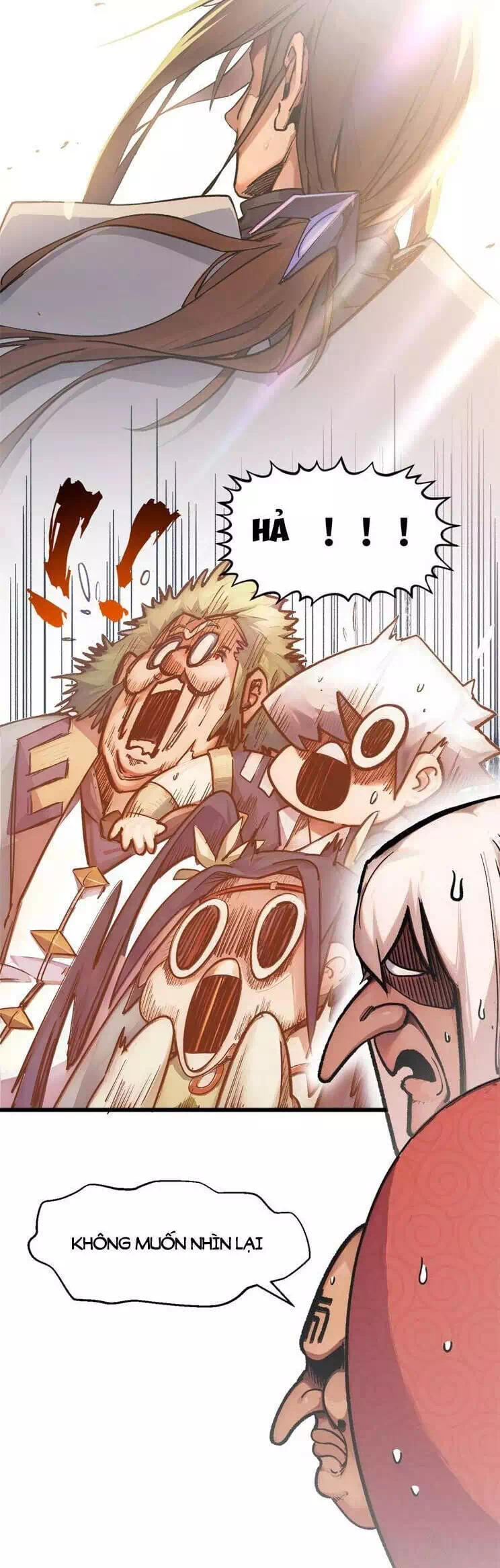 Truyện Tranh Đỉnh Cấp Khí Vận, Lặng Lẽ Tu Luyện Ngàn Năm trang 6