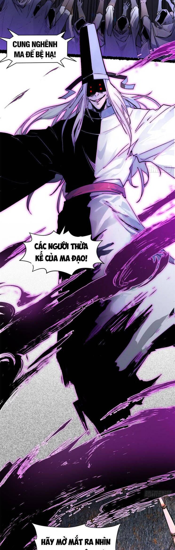 Truyện Tranh Đỉnh Cấp Khí Vận, Lặng Lẽ Tu Luyện Ngàn Năm trang 6