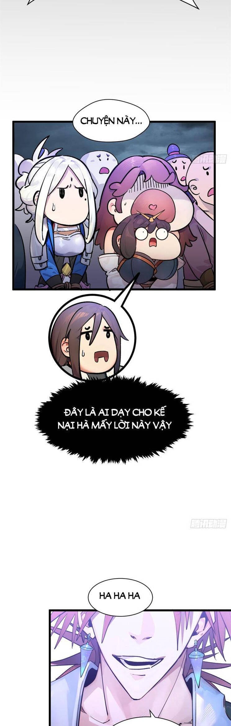 Truyện Tranh Đỉnh Cấp Khí Vận, Lặng Lẽ Tu Luyện Ngàn Năm trang 6