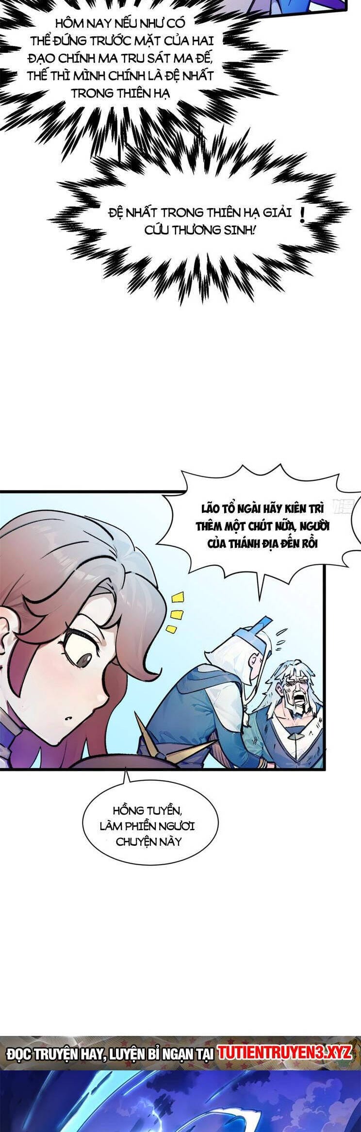 Truyện Tranh Đỉnh Cấp Khí Vận, Lặng Lẽ Tu Luyện Ngàn Năm trang 6
