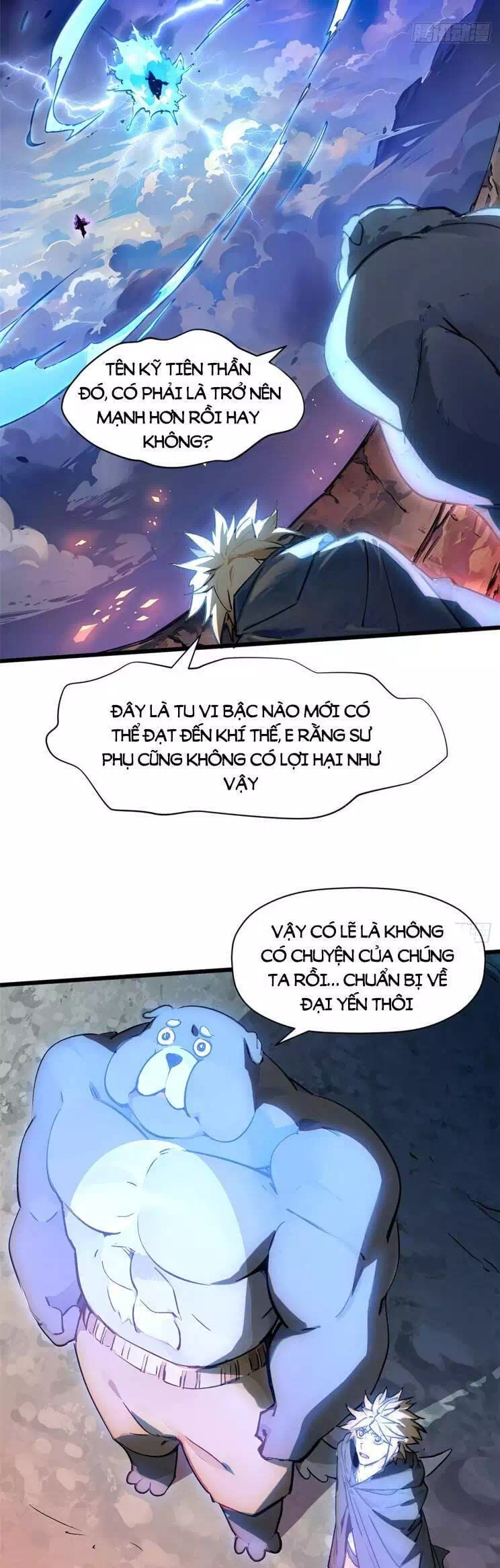 Truyện Tranh Đỉnh Cấp Khí Vận, Lặng Lẽ Tu Luyện Ngàn Năm trang 6