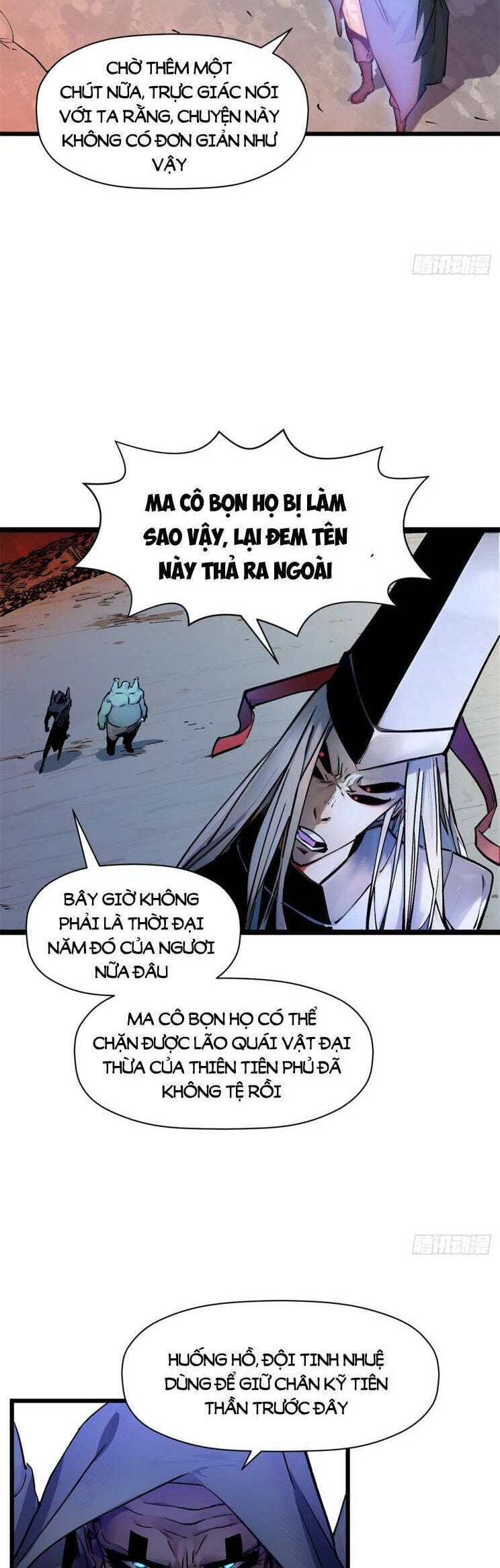 Truyện Tranh Đỉnh Cấp Khí Vận, Lặng Lẽ Tu Luyện Ngàn Năm trang 6