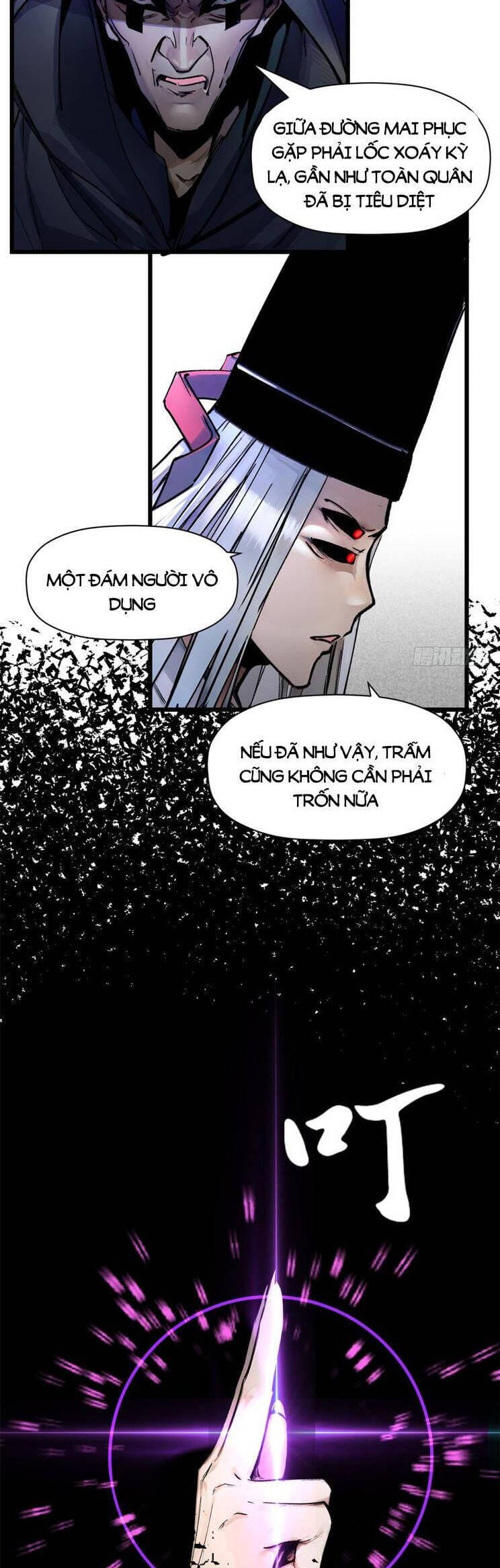 Truyện Tranh Đỉnh Cấp Khí Vận, Lặng Lẽ Tu Luyện Ngàn Năm trang 6