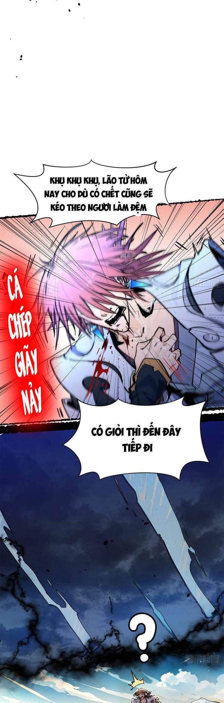 Truyện Tranh Đỉnh Cấp Khí Vận, Lặng Lẽ Tu Luyện Ngàn Năm trang 6