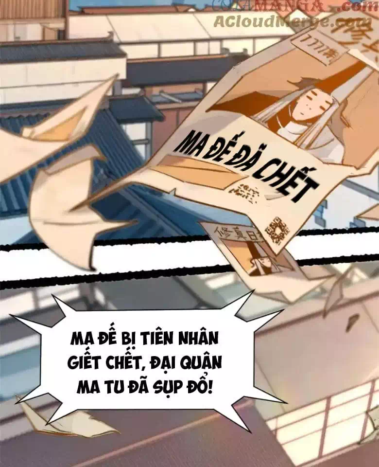 Truyện Tranh Đỉnh Cấp Khí Vận, Lặng Lẽ Tu Luyện Ngàn Năm trang 6