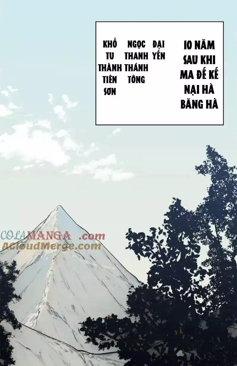Truyện Tranh Đỉnh Cấp Khí Vận, Lặng Lẽ Tu Luyện Ngàn Năm trang 6