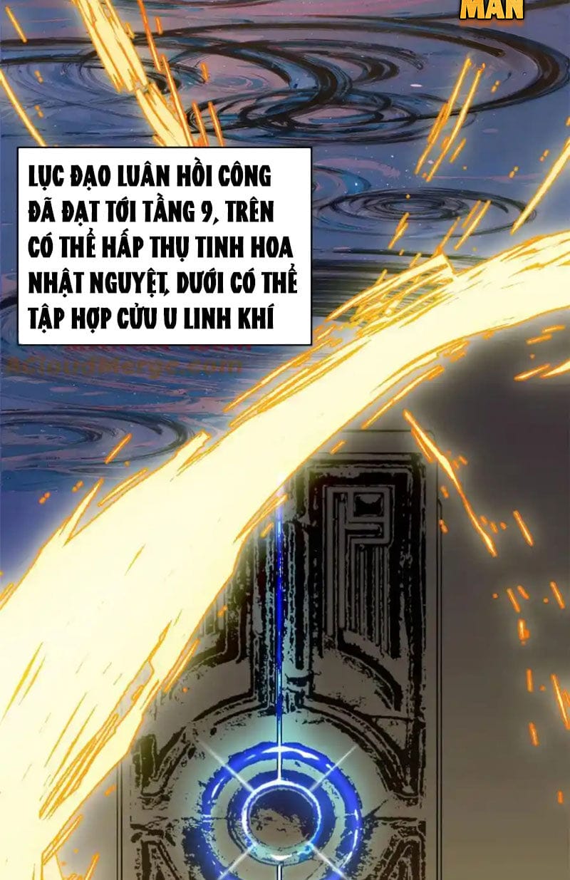 Truyện Tranh Đỉnh Cấp Khí Vận, Lặng Lẽ Tu Luyện Ngàn Năm trang 6